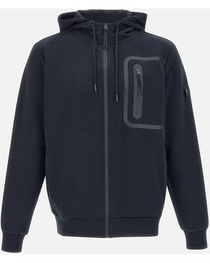 Peuterey Parker Blaue Baumwoll-Sweatshirt