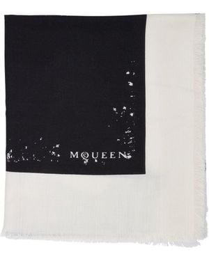 McQueen Scarves - Black