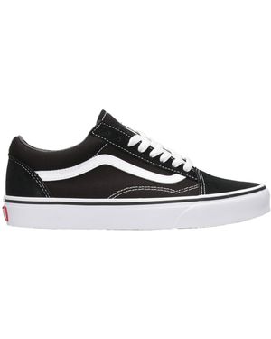 Vans Sneakers Schwarz+Weiß
