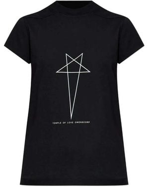 Rick Owens Small Level T - Black