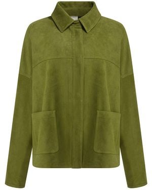 FURLING BY GIANI Jackets & Coats Jackets And Coats - Green