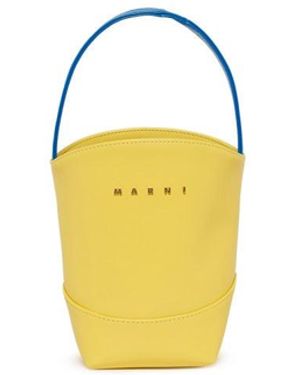 Marni Flocked Denim Trucker Jacket - Metallic