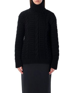 Moncler x Edward Enninful Sweaters Black - Azul