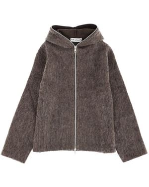 Our Legacy Hooded Sweatshirt Sweatshirts - Brown