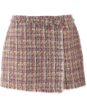 LoveShackFancy 'royce' Rok - Roze