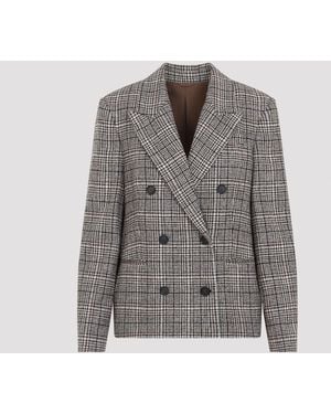 Brunello Cucinelli Jacke - Grau