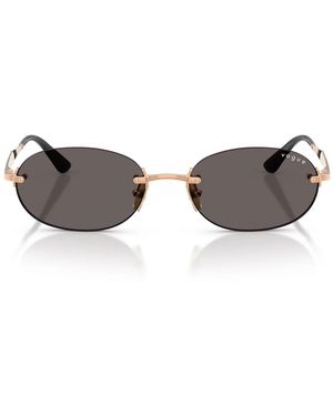 Vogue Zonnebril Vo4342 S 515287 Roségoud/rookgrijs Dames