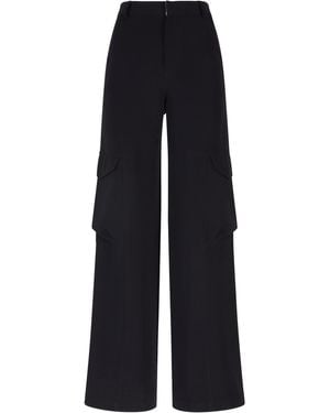 Gcds Pantaloni Fluidi Ultracargo Fluidi Gcd - Blu