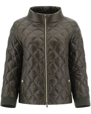 Herno Quilted Jacket - Grey