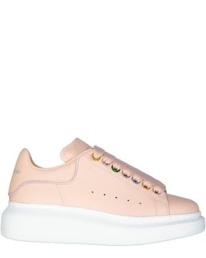 McQueen Oversized Sneakers - Roze