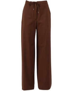 Max Mara Trousers - Brown