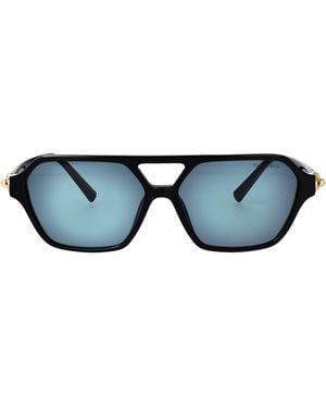 Tiffany & Co. Squared Sunglasses 0 Tf4264 U 80019 S - Blue