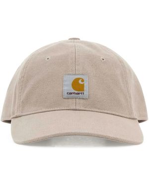 Carhartt Pet Met Logopatch - Naturel