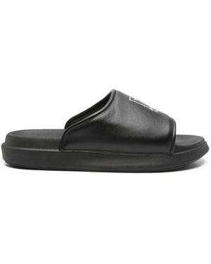 Y-3 Open Toe Slip-On - Black