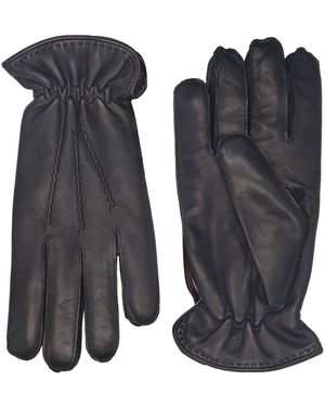 Orciani Handschuhe Schwarz