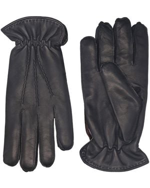 Orciani Guantes Negros