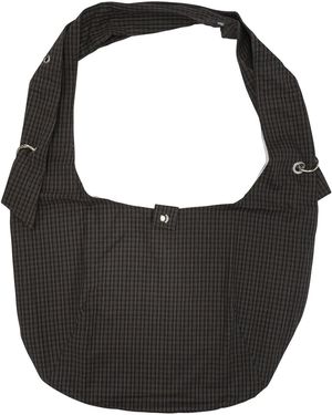 mfpen "Eyelet" Large Shoulder Bag - Black