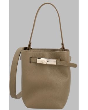 Longchamp Borsa A Secchiello "Le Smart" Xs - Natural