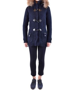 Bark Rindenjacke Blau