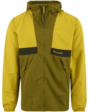 Columbia Coats - Yellow