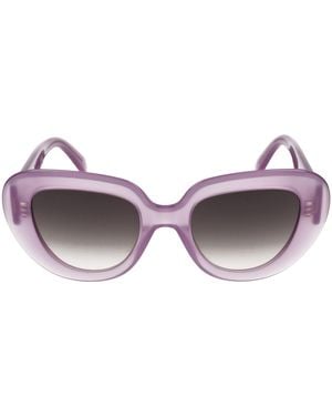 Celine Cl40309I Sunglasses - Purple