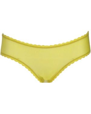 Laura Urbinati Tulle Slip - Yellow