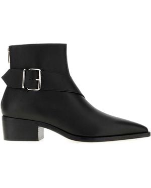 McQueen Boots - Black