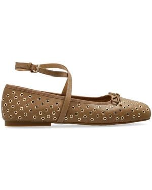 Michael Kors Flache Schuhe - Braun