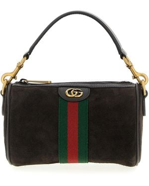 Gucci 'Ophidia' Mini Handbag - Black