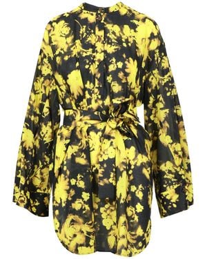 Erika Cavallini Semi Couture Dresses - Yellow