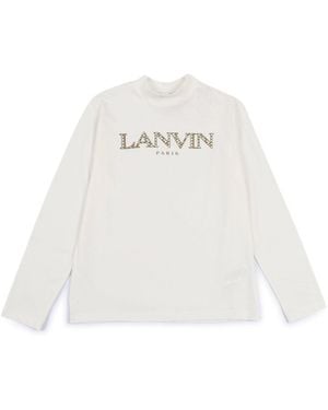 Lanvin This Is The First Time I'Ve Seen You - White
