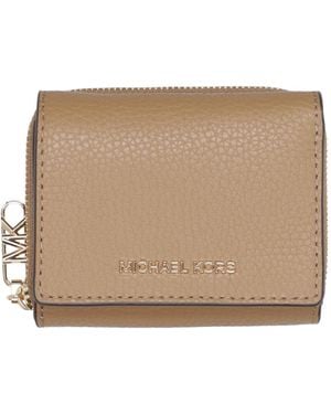 MICHAEL Michael Kors Wallets - Naturel