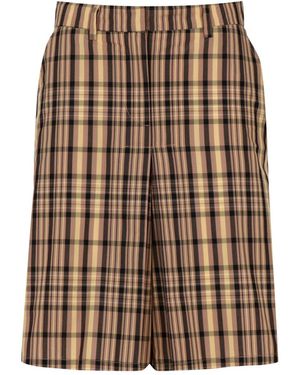 Semicouture Shorts Beige - Braun