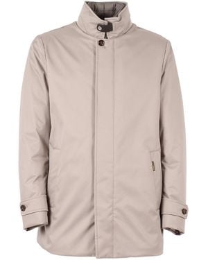 Moorer Reis Ads Jacket - Natural