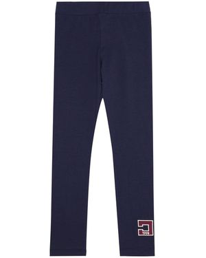 Elisabetta Franchi Trousers - Blue