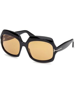Tom Ford Ft1155/s Zonnebril - Blauw