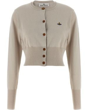 Vivienne Westwood Bea Cardigan - Natural