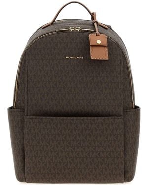 MICHAEL Michael Kors Michael By Michael Kors Lg Mf Backpack - Brown
