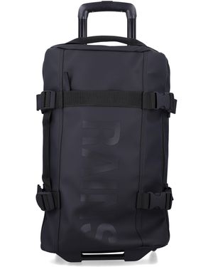 Rains Koffers Zwart - Blauw