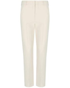 Weekend by Maxmara Rana Ivory Pants - White