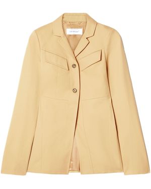 Off-White c/o Virgil Abloh New Toybox Jacke - Natur