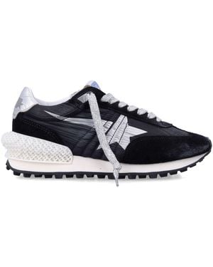 Golden Goose Graphic Running Trainers - Blue