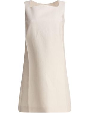 Sandbeige Dresses - Natural