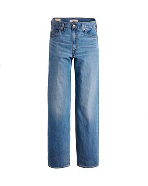 Levi's Jeans Baggy Dad Blu - Blue