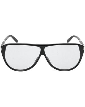 Saint Laurent SL 731 Gaspar Sonnenbrille Männer - Schwarz