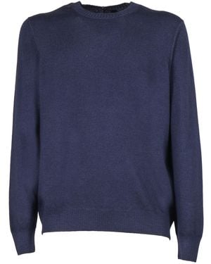 Fay Girocollo Tinto Capo F.12 - Blau