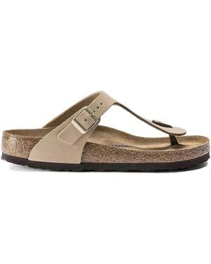 Birkenstock Gizeh Slippers - Bruin
