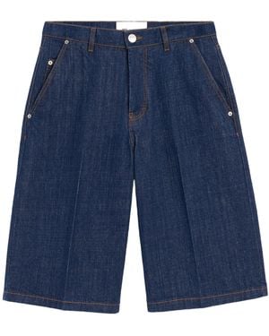 Ami Paris Bermudas sueltas de - Azul