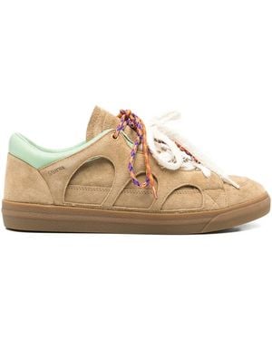Santha Love Park Suede Castagna - Multicolor