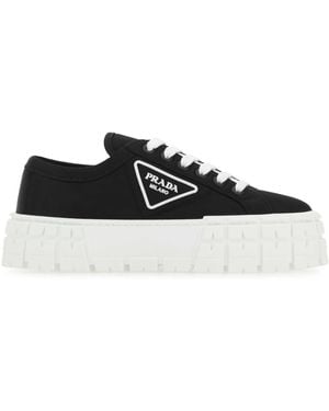 Prada Nylon Sneakers - Black